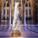 Presépio de Resina da Virgem Maria