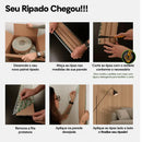 Kit Rolos de Paineis Ripados Autocolantes