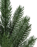 Árvore de Natal Vermont White Spruce com Galhos Articulados, Suporte Metálico e Micro LEDs Embutidos