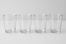 Conjunto 4 Copos Americanos Vidro - 250ml Básico