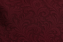 Jogo de Cama Queen Jacquard Bordô - 4 Peças Sofisticado