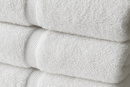 Conjunto 5 Toalhas Banho Premium Algodão Branco - 500g/m²