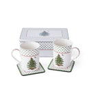 Kit Temático Natalino - 5 peças Branco